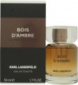 Karl Lagerfeld Bois d'Ambre Eau de Toilette 50ml Spray