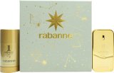 Paco Rabanne 1 Million Gift Set 50ml EDT + 75g Deodorant Stick