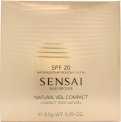 Sensai Silky Bronze Natural Veil Compact Powder SPF20 8.5g - SC01