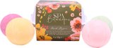 The Kind Edit Co. Spa Botanique Bath Fizzer Gift Set 4 x 50g Bath Fizzers