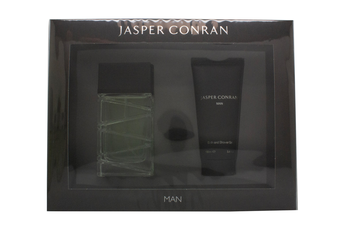Jasper Conran Man Gift Set 100ml EDT + 100ml Shower Gel