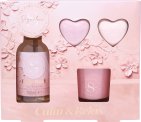 The Kind Edit Co. Signature Gift Set 100ml Body Wash + 2x 20g Bath Fizzer + 30g Candle