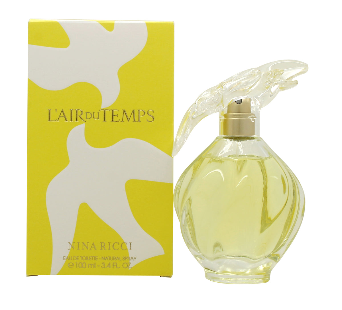 Nina Ricci L'air Du Temps Eau de Toilette 100ml Spray