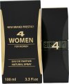 New Brand 4 Women Eau de Parfum 100ml Spray