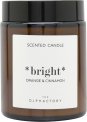 The Olphactory Bright Orange Cinnamon Scented Candle 135g