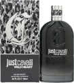 Roberto Cavalli Just Cavalli Wild Heart for Him Eau De Toilette 90ml Spray