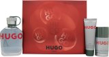 Hugo Boss Hugo Gift Set 125ml EDT + 50ml Shower Gel + 75ml Deodorant Spray