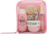 Sol De Janeiro Beija Flor Gift Set 90ml Body Wash + 50ml Body Cream + 30ml Cheiorosa 68 Body Mist