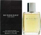 Burberry for Men Eau De Toilette 50ml Spray