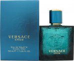 Versace Eros Eau de Toilette 50ml Spray
