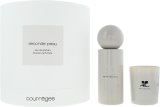 Courrèges Seconde Peau Gift Set 100ml EDP + 75g Candle