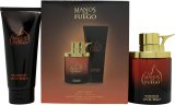 Manos De Fuego Caliente Gift Set: EDT 100ml - Hair Body Wash 150ml