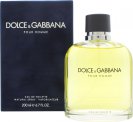 Dolce & Gabbana Pour Homme Eau de Toilette 200ml Spray