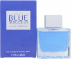 Antonio Banderas Blue Seduction Eau de Toilette 100ml Spray