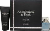 Abercrombie & Fitch Away Man Gift Set 50ml EDT + 200ml Hair & Body Wash