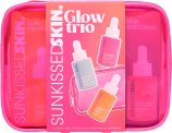 Sunkissed Skin Glow Trio Serum Gift Set 1x Bag + 30ml Collagen Serum + 30ml Niacinamide Serum + 30ml Hyaluronic Acid Serum