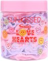 Sunkissed X Love Hearts Soap & Scrub Whipped Body Butter 250g - Blackcurrant