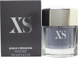 Paco Rabanne XS Eau de Toilette 100ml Spray