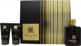Trussardi Uomo Gift Set 50ml EDT + 30ml Aftershave Balm + 30ml Shower Gel