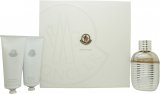Moncler Pour Femme Gift Set 100ml EDP + 100ml Shower Gel + 100ml Body Lotion