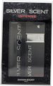 Jacques Bogart Silver Scent Intense Gift Set 100ml EDT + 200ml Body Spray