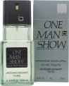 Jacques Bogart One Man Show Eau De Toilette 100ml Spray