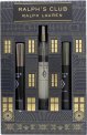 Ralph Lauren Ralph's Club Gift Set 10ml Ralph's Club Eau de Toilette + 10ml Ralph's Club Parfum + 10ml Ralph's Club Eau de Parfum