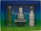 Pepe Jeans For Him Cocktail Gift Set 30ml EDT + 50ml Shower Gel + 50ml Aftershave Balm
