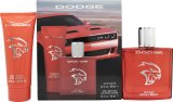 Dodge Legacy Hellcat SRT Gift Set 100ml EDT + 100ml Body Wash
