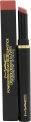 MAC Powder Kiss Velvet Blur Slim Stick Lipstick 2g - 898 Sheer Outrage
