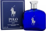 Ralph Lauren Polo Blue Eau de Toilette 125ml Spray