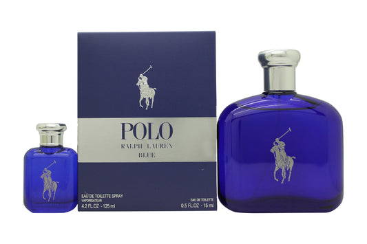 Ralph Lauren Polo Blue Gift Set 125ml EDT + 15ml EDT