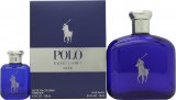 Ralph Lauren Polo Blue Gift Set 125ml EDT + 15ml EDT