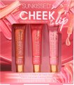 Sunkissed Cheek To Lip Gift Set - 15ml Cheek & Lip Tint Gleam + 15ml Cheek & Lip Tint Bloom + 15ml Cheek & Lip Flush