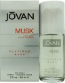 Jovan Musk Platinum Musk Eau De Cologne 88ml Spray