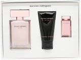 Narciso Rodriguez for Her Gift Set 50ml EDP + 50ml Body Lotion +7.5ml EDP