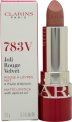 Clarins Matte Joli Rouge Velvet Lipstick 3.5g - 783V Almond Nude