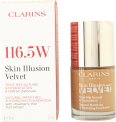 Clarins Skin Illusion Velvet Foundation 30ml - 116.5W