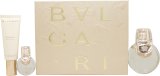 Bvlgari Omnia Crystalline Gift Set 100ml EDT + 15ml EDT + 40ml Handcream