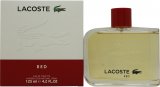 Lacoste Red Eau de Toilette 125ml Spray