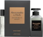 Abercrombie & Fitch Authentic Night Gift Set 100ml EDT + 15ml EDT