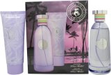 Caribbean Joe Island Splash Gift Set 100ml EDP + 100ml Body Lotion