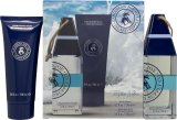 Caribbean Joe Turquoise Waters Gift Set 125ml EDT + 100ml Hair & Body Wash