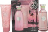 Caribbean Joe Tropical Haven Gift Set 100ml EDP + 100ml Body Lotion