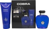 Carroll Shelby Blue Cobra Gift Set 100ml EDT + 150ml Hair & Body Wash