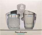 Lamborghini Essenza Gift Set 40ml EDT + 100ml Aftershave Balm