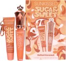 Sunkissed Sugar Sweet Salted Caramel Gift Set 16ml Lip Conditioner + 8ml Lip Gloss