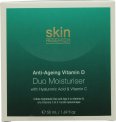 Skin Research Anti-Ageing Vitamin D With Hyaluronic Acid Vitamin C Duo Moisturiser 50ml