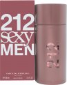 Carolina Herrera 212 Sexy  Men Eau de Toilette 100ml Spray