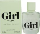 Rochas Girl Eau de Toilette 4.5ml Splash